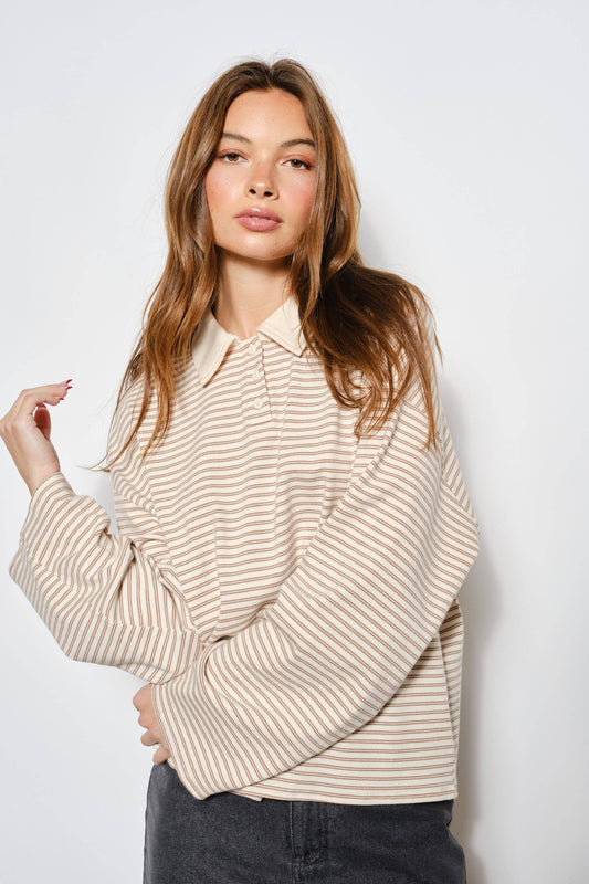 Honey Rugby Top