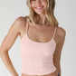 Floral Textured Lace Cami
