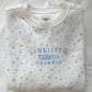Snowflake Sunkissedcoconut Embroider Sweatshirt
