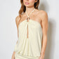 Kaylia Peekaboo Halter Mini