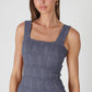 Lace Textured Square Top