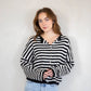 Piper Cardigan - Striped