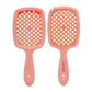 Orange Detangler Vented Hair Brush