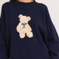 White Teddy Bear Crew
