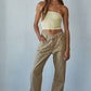 Seamless Ribbed Tube Top
