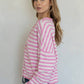 Piper Cardigan - Striped