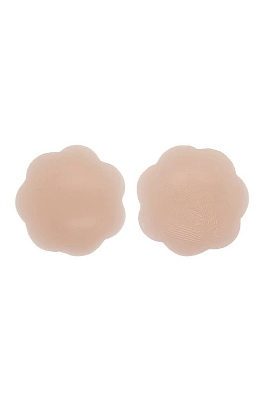 Biege Silicone Nipple Covers