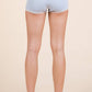 Pointelle W/Lace Mini Shorts