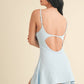 A-Line Mini Dress
