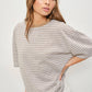 PIA STRIPED TEE