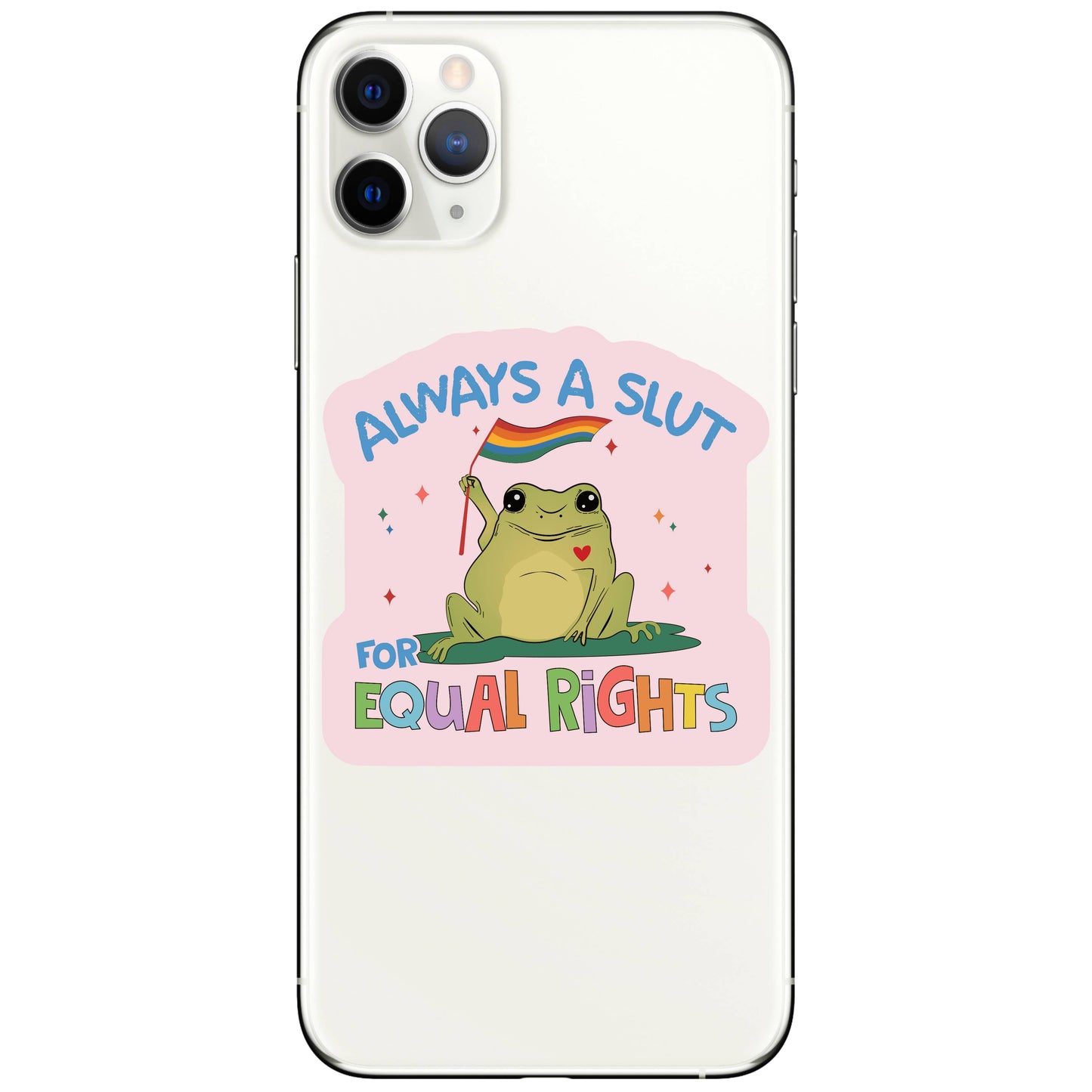 LGBTQ Equal Rights High Quality Vinyl Sticker