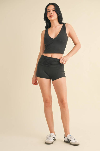 Soft Knit V-Neck Tank