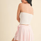 Soft Knit Jersey Tube Top