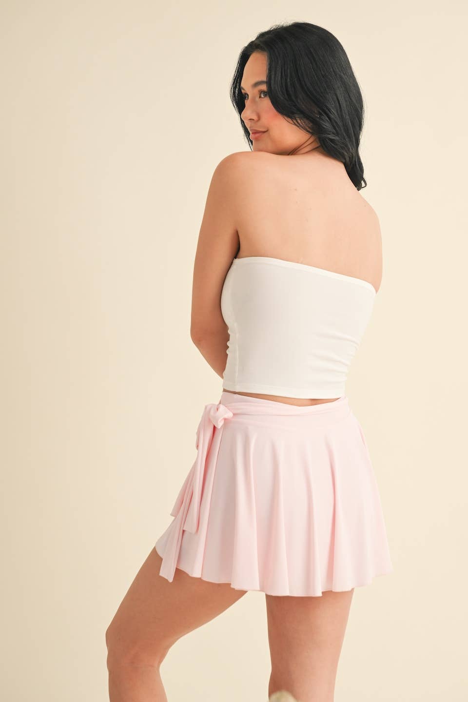 Soft Knit Jersey Tube Top