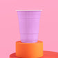 Lavender Party Plastic Disposable Cups