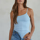 Double Layered Nylon Spandex Seamless Bodysuit