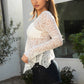 Roselle Lace Top