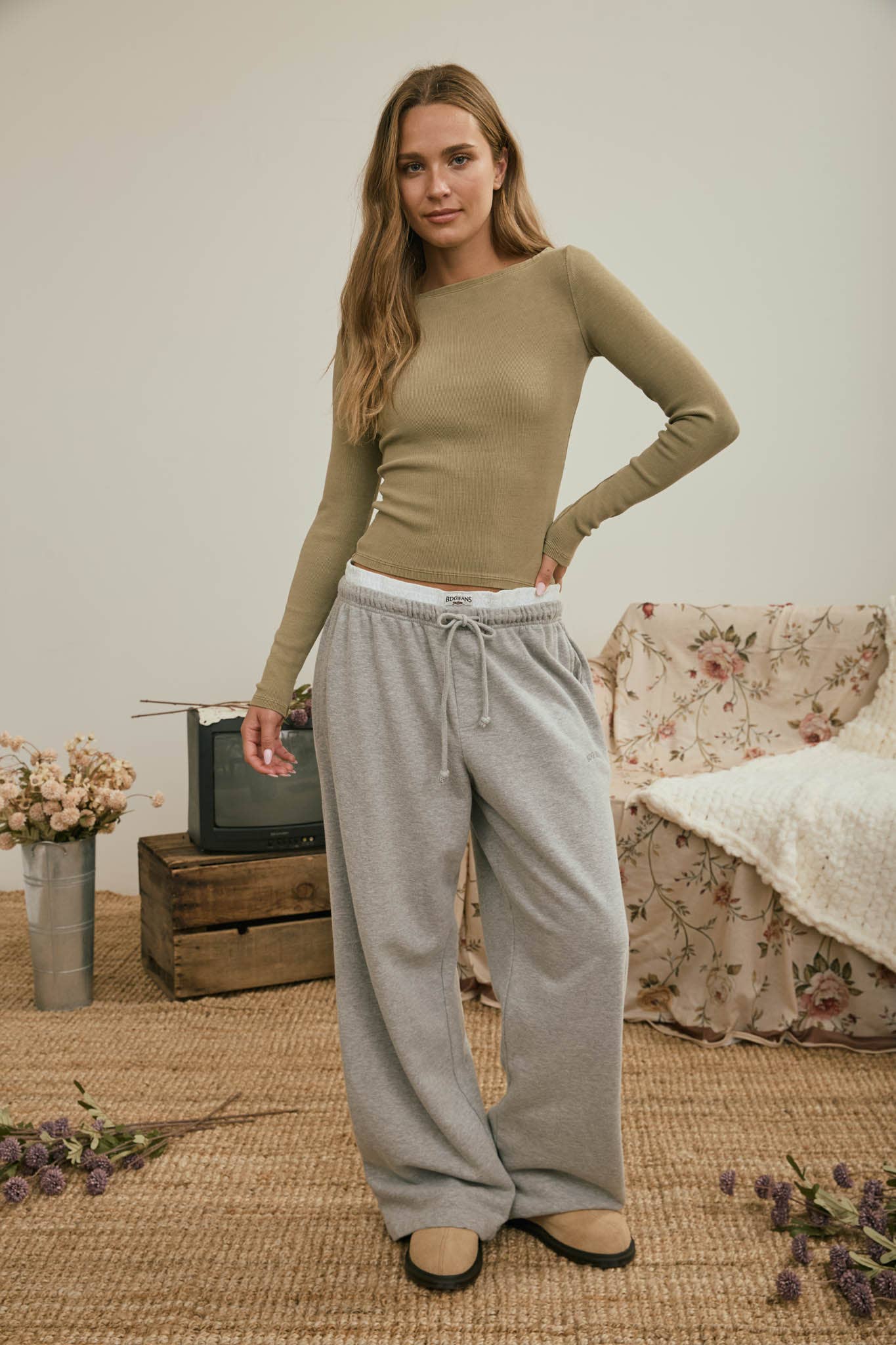 Boatneck Long Sleeve