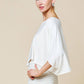Off-Shoulder Knit Top
