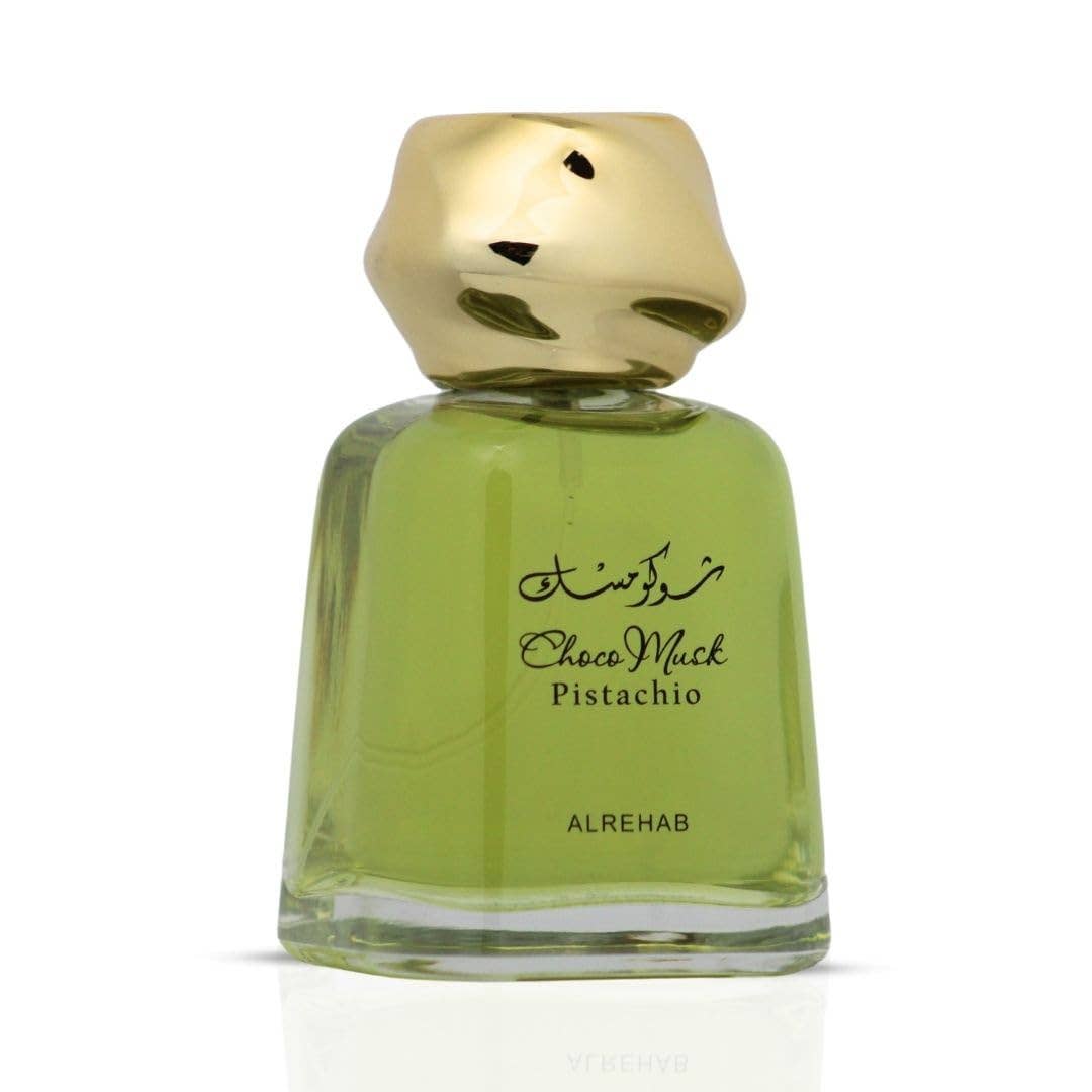 Al Rehab Choco Musk Pistachio EDP Spray 100 ml