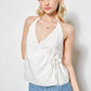 ZAYLEE HALTER TOP