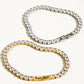 René Non-Tarnish Rhinestone Dressy Bracelet