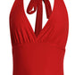 Halter Tie-Back Top