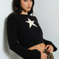 Star Knit Top