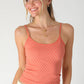 Polka Dot Strap Cami
