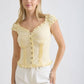 Sweetheart Neck Tee