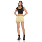 Lace Ruffle Skort in Yellow