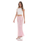 Sequin Maxi Skirt in Pink