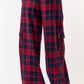 Red Plaid PJ Pantas