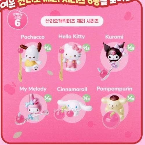 SANRIO CHARACTERS CHERRY SERIES Blind Box