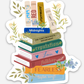 TS Album Book Stack Sticker