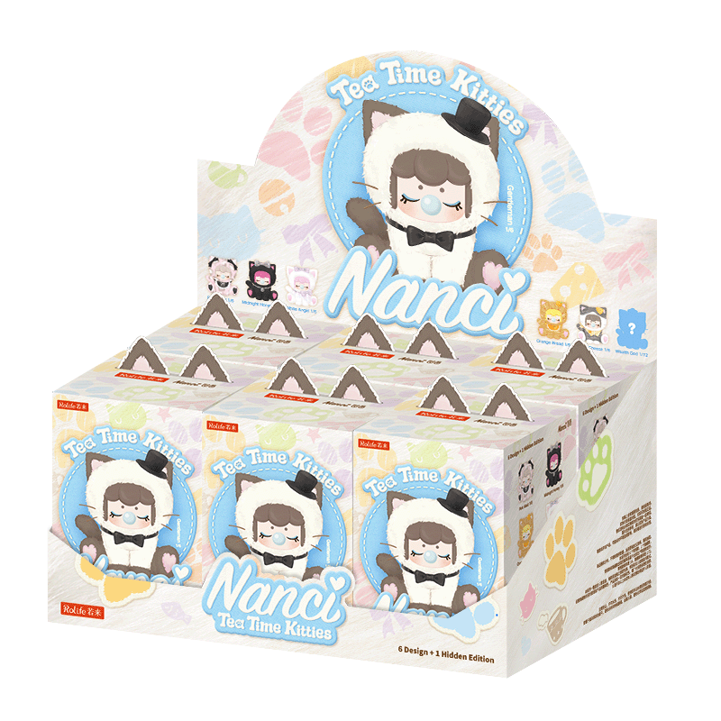 MNDXX Rolife Nanci Tea Time Kitties Plush Blind Box