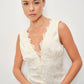 MARA LACE SATIN TOP