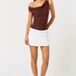 Metal Trim Cowl Top
