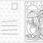 Super Cuties A Cozy Coloring Book about Love