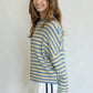 Piper Cardigan - Striped