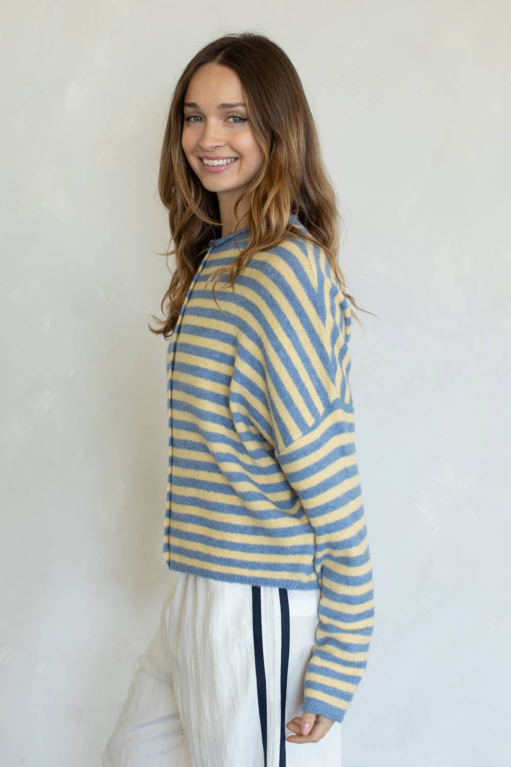 Piper Cardigan - Striped