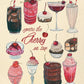 "you're the Cherry on top" Art Print