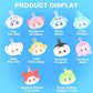 YOOKI OCEAN BABY PLUSH KEYCHAIN BLIND BOX