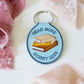 Read More Embroidered Keychain | bookish, reader, gift