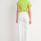 Mini Patch Pocket Wide-White