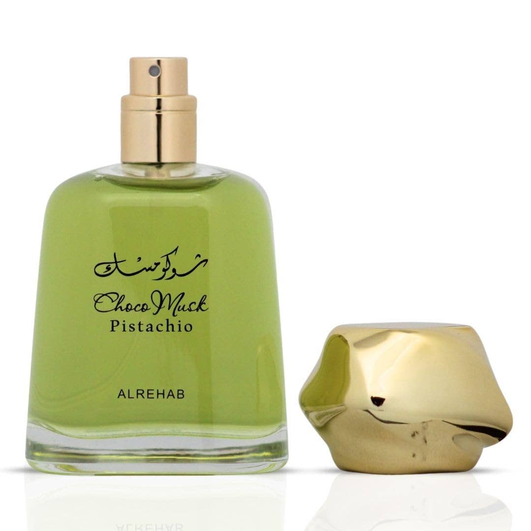 Al Rehab Choco Musk Pistachio EDP Spray 100 ml