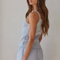 Knit Pointelle Ribbed Cami