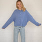 Dusty Blue Piper Cardigan