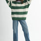 Oversized Striped Sweater