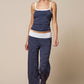 Daphne Striped Tank
